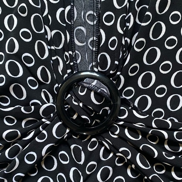 La Belle Women’s M Black dress - Picture 3 of 5